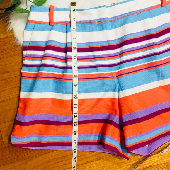 J.crew  high rise striped short - Picture 4 of 8